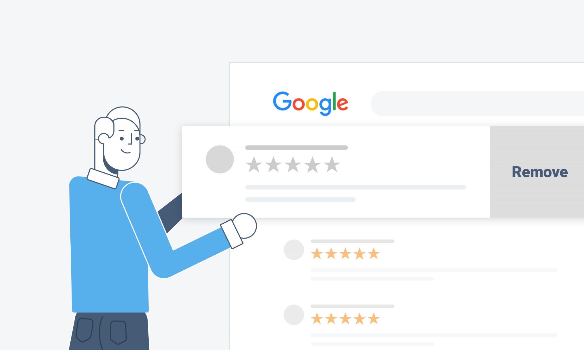 How To Remove Google Reviews