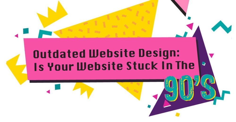 Outdated Web Design